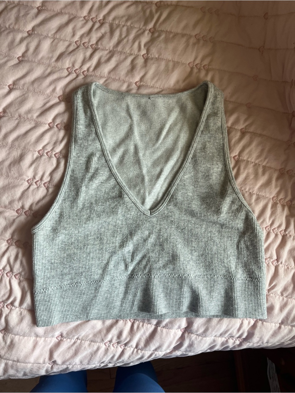 3-Pack Ribbed Tank Tops - Picture 3 of 4